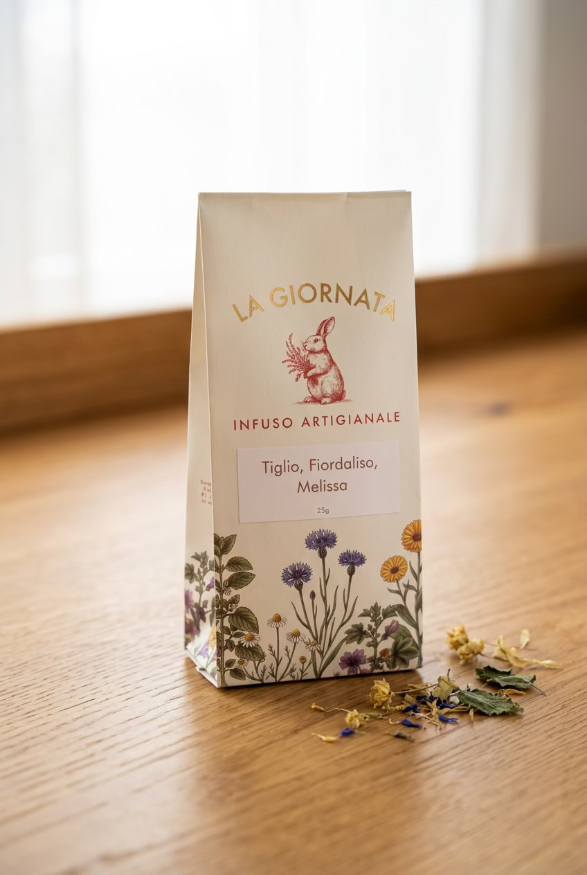 Tiglio, Fiordaliso, Melissa - 25g