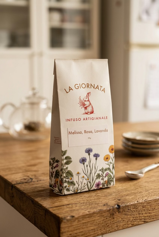 Melissa, Rosa, Lavanda - 25g