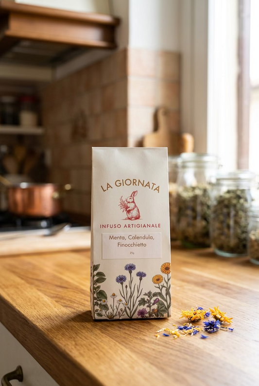 Menta, Calendula, Finochietto - 25g